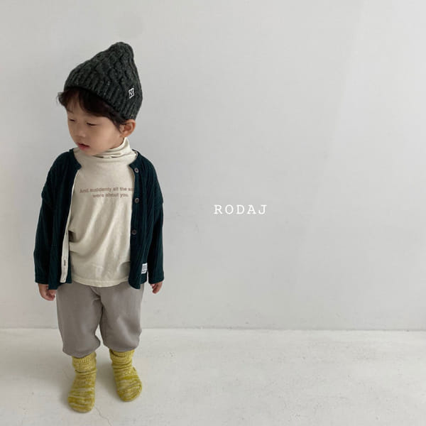 RODA J - Korean Children Fashion - #Kfashion4kids - All The Turtleneck Tee - 7