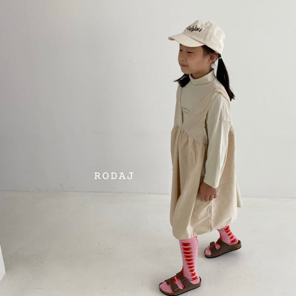 RODA J - Korean Children Fashion - #Kfashion4kids - All The Turtleneck Tee - 9