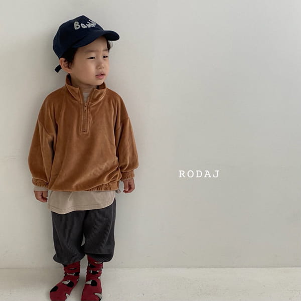 RODA J - Korean Children Fashion - #Kfashion4kids - Madue Zip-up Sweatshirt