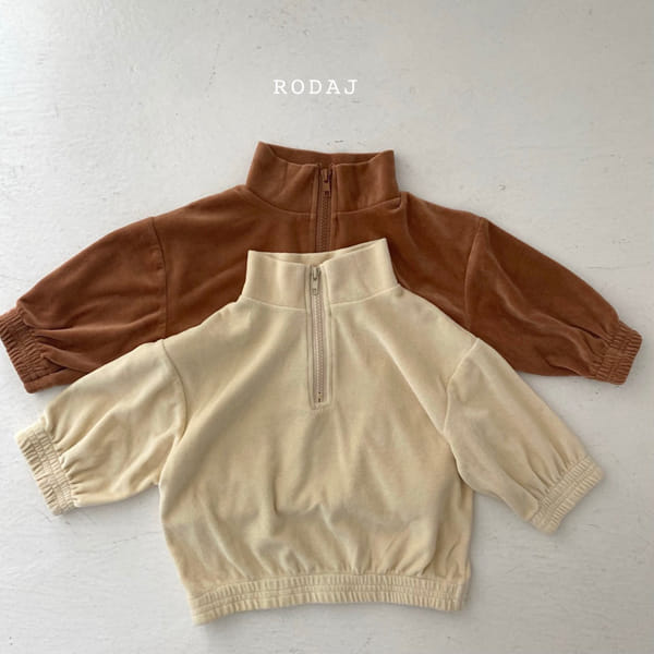 RODA J - Korean Children Fashion - #Kfashion4kids - Madue Zip-up Sweatshirt - 11