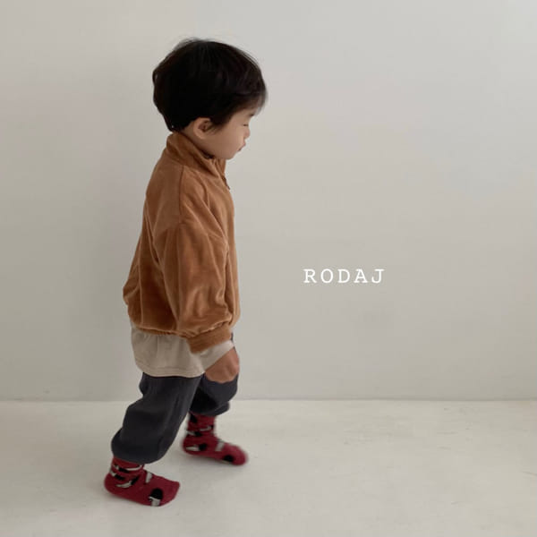 RODA J - Korean Children Fashion - #Kfashion4kids - Madue Zip-up Sweatshirt - 4