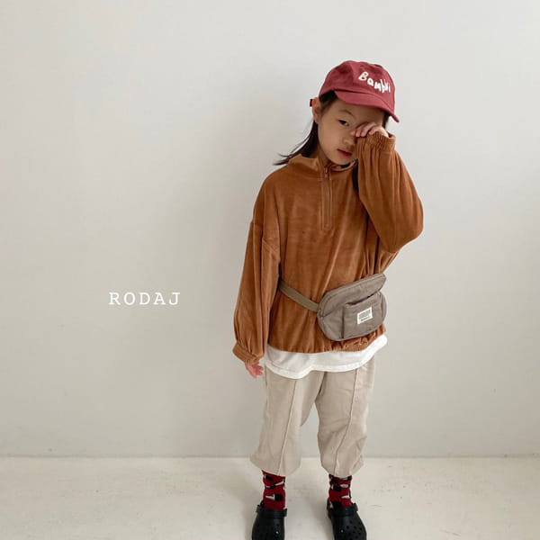 RODA J - Korean Children Fashion - #Kfashion4kids - Madue Zip-up Sweatshirt - 5