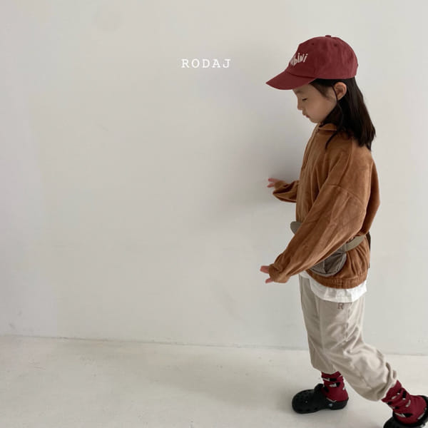 RODA J - Korean Children Fashion - #Kfashion4kids - Madue Zip-up Sweatshirt - 6