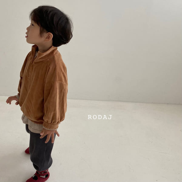 RODA J - Korean Children Fashion - #Kfashion4kids - Madue Zip-up Sweatshirt - 7