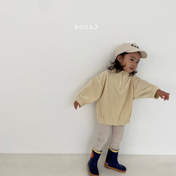 RODA J - Korean Children Fashion - #Kfashion4kids - Madue Zip-up Sweatshirt - 8
