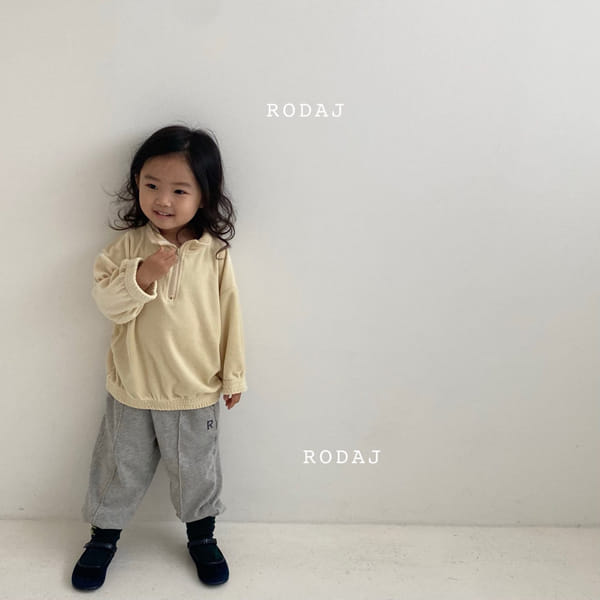 RODA J - Korean Children Fashion - #Kfashion4kids - Madue Zip-up Sweatshirt - 9