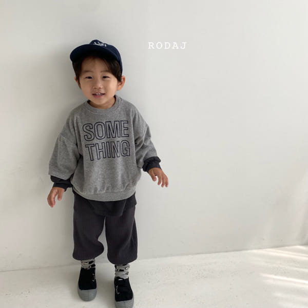 RODA J - Korean Children Fashion - #Kfashion4kids - Something Tee