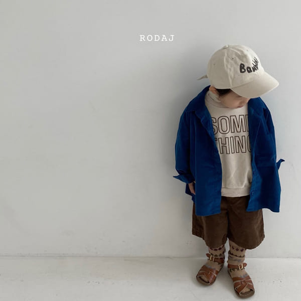 RODA J - Korean Children Fashion - #Kfashion4kids - Something Tee - 10