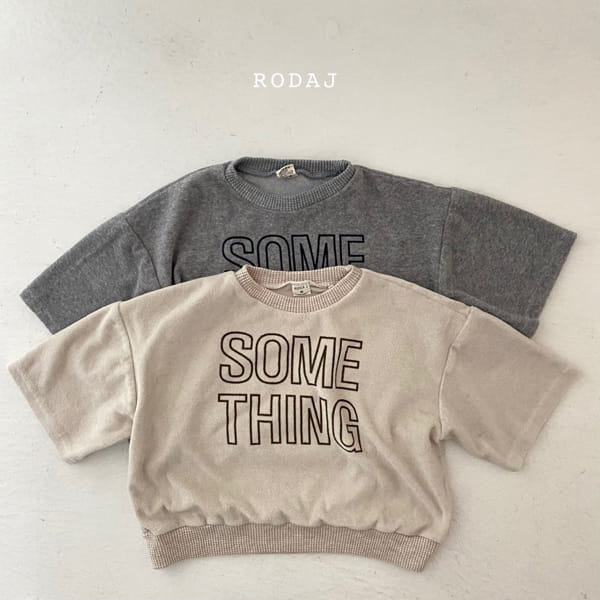 RODA J - Korean Children Fashion - #Kfashion4kids - Something Tee - 11