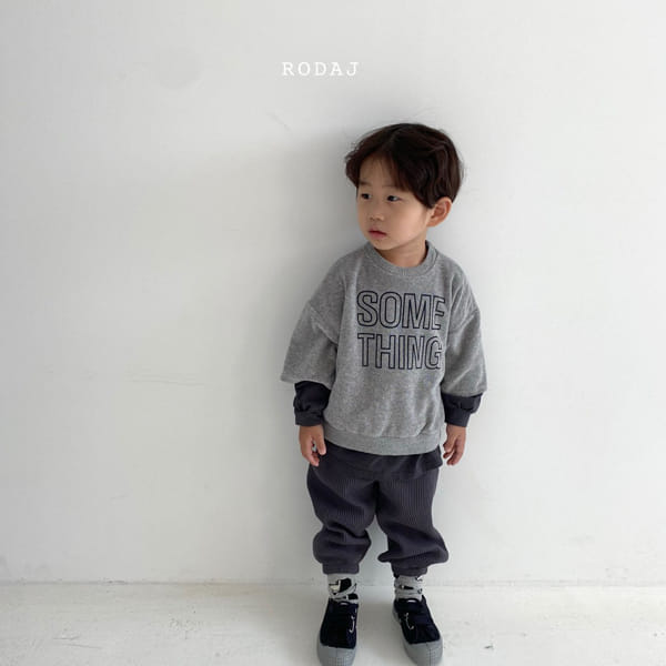 RODA J - Korean Children Fashion - #Kfashion4kids - Something Tee - 12