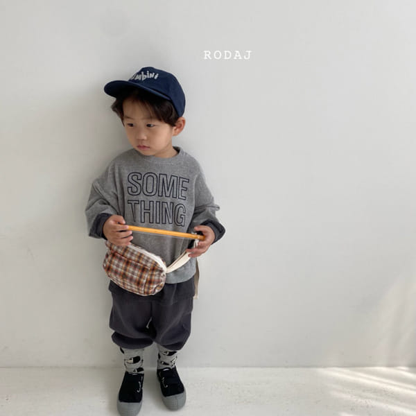 RODA J - Korean Children Fashion - #Kfashion4kids - Something Tee - 4