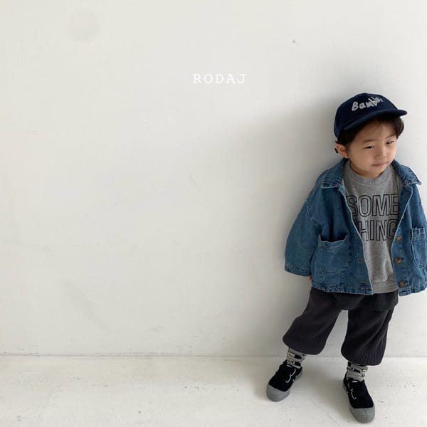 RODA J - Korean Children Fashion - #Kfashion4kids - Something Tee - 5