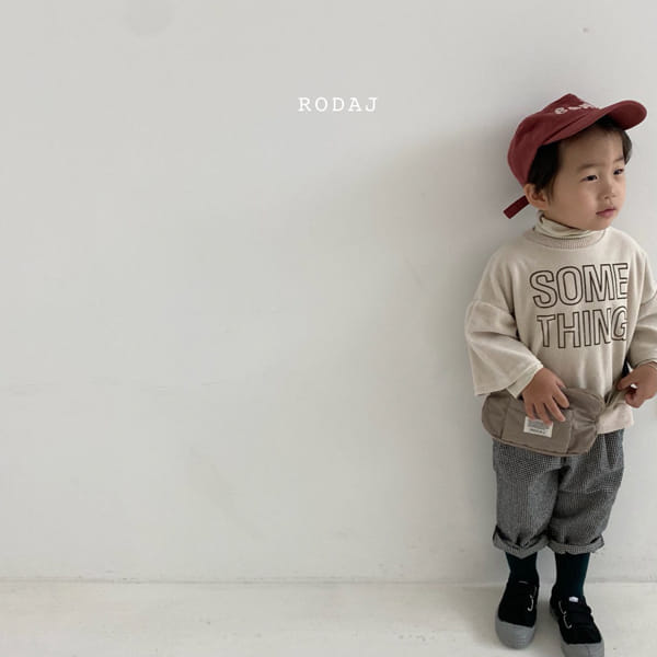 RODA J - Korean Children Fashion - #Kfashion4kids - Something Tee - 7