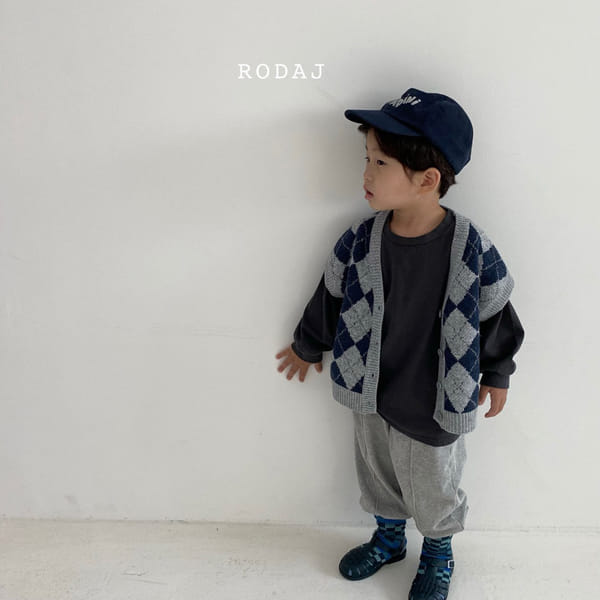 RODA J - Korean Children Fashion - #Kfashion4kids - Mono Tee - 10