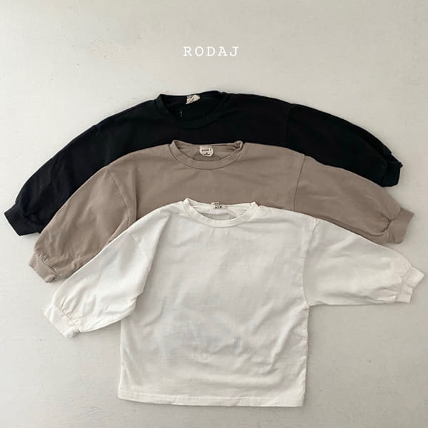 RODA J - Korean Children Fashion - #Kfashion4kids - Mono Tee - 11