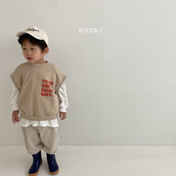 RODA J - Korean Children Fashion - #Kfashion4kids - Mono Tee - 5