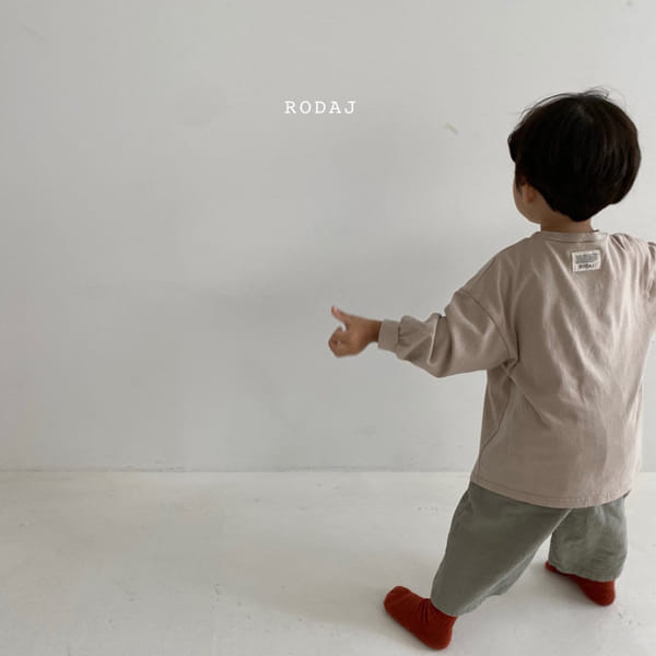 RODA J - Korean Children Fashion - #Kfashion4kids - Mono Tee - 6