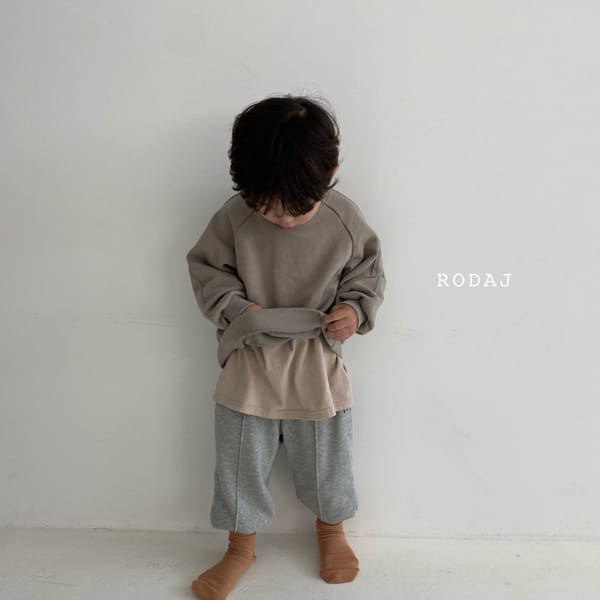 RODA J - Korean Children Fashion - #Kfashion4kids - Mono Tee - 7