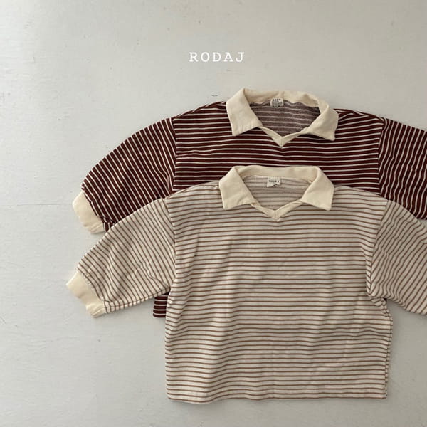 RODA J - Korean Children Fashion - #Kfashion4kids - Lanu Tee - 3