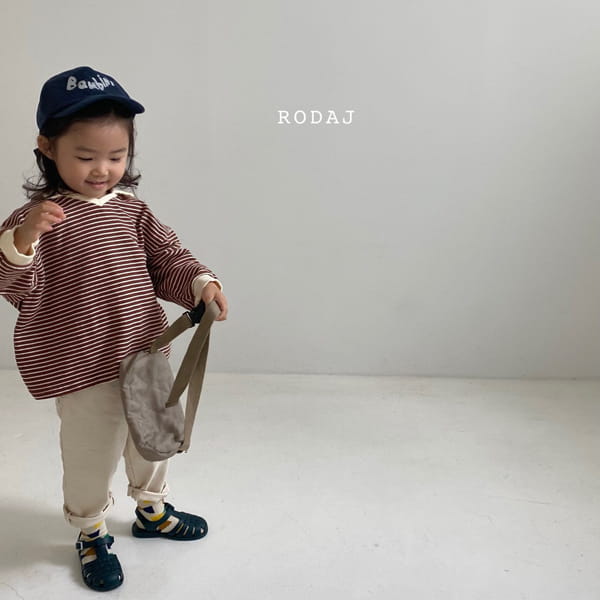 RODA J - Korean Children Fashion - #Kfashion4kids - Lanu Tee - 9