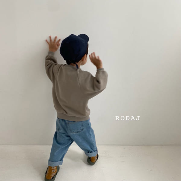 RODA J - Korean Children Fashion - #Kfashion4kids - Rema Sweatshirt - 4