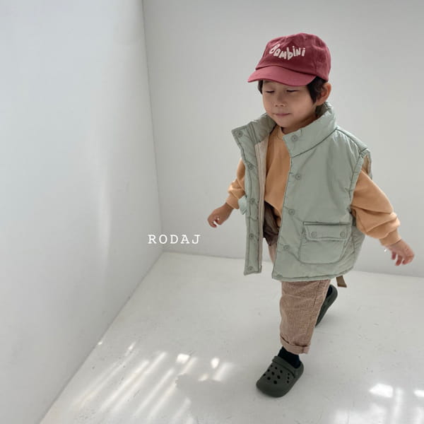 RODA J - Korean Children Fashion - #Kfashion4kids - Mayo Padding Vest
