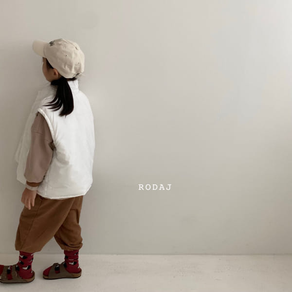 RODA J - Korean Children Fashion - #Kfashion4kids - Mayo Padding Vest - 10