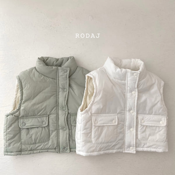 RODA J - Korean Children Fashion - #Kfashion4kids - Mayo Padding Vest - 11