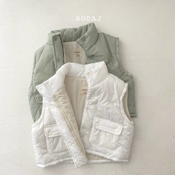 RODA J - Korean Children Fashion - #Kfashion4kids - Mayo Padding Vest - 12