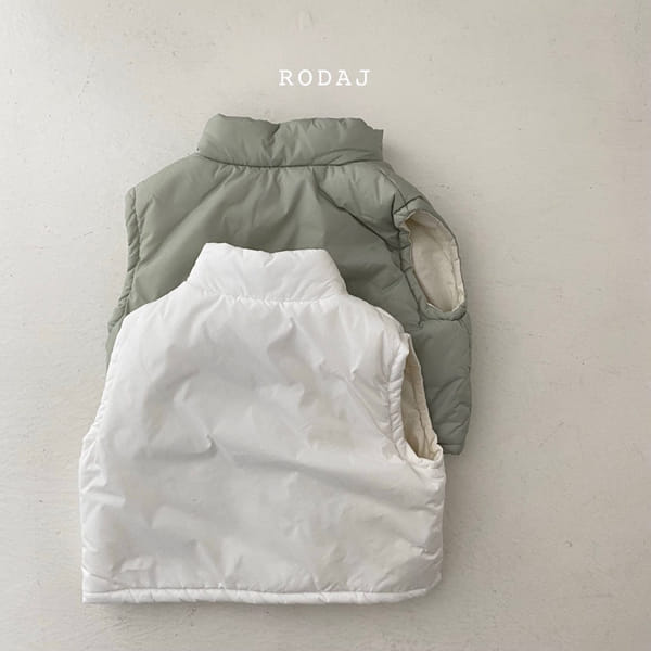 RODA J - Korean Children Fashion - #Kfashion4kids - Mayo Padding Vest - 3
