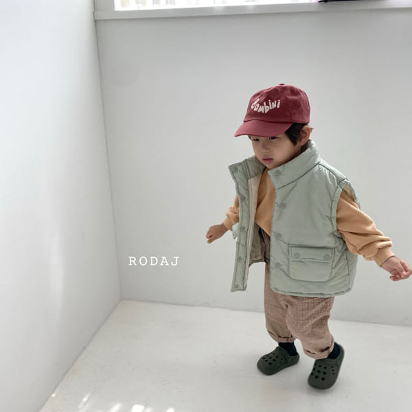 RODA J - Korean Children Fashion - #Kfashion4kids - Mayo Padding Vest - 4