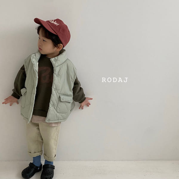 RODA J - Korean Children Fashion - #Kfashion4kids - Mayo Padding Vest - 7
