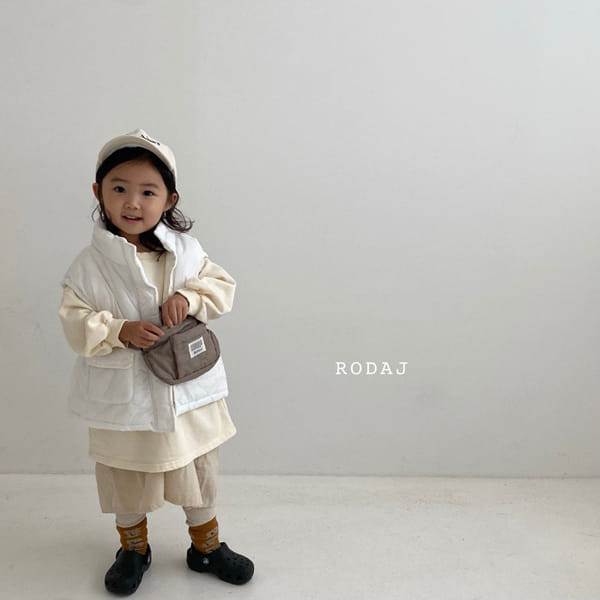 RODA J - Korean Children Fashion - #Kfashion4kids - Mayo Padding Vest - 8