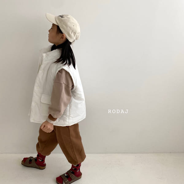 RODA J - Korean Children Fashion - #Kfashion4kids - Mayo Padding Vest - 9