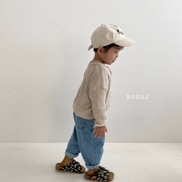 RODA J - Korean Children Fashion - #Kfashion4kids - Core Cardigan - 4
