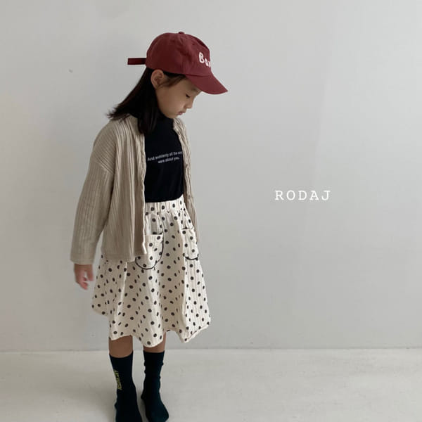 RODA J - Korean Children Fashion - #Kfashion4kids - Core Cardigan - 7