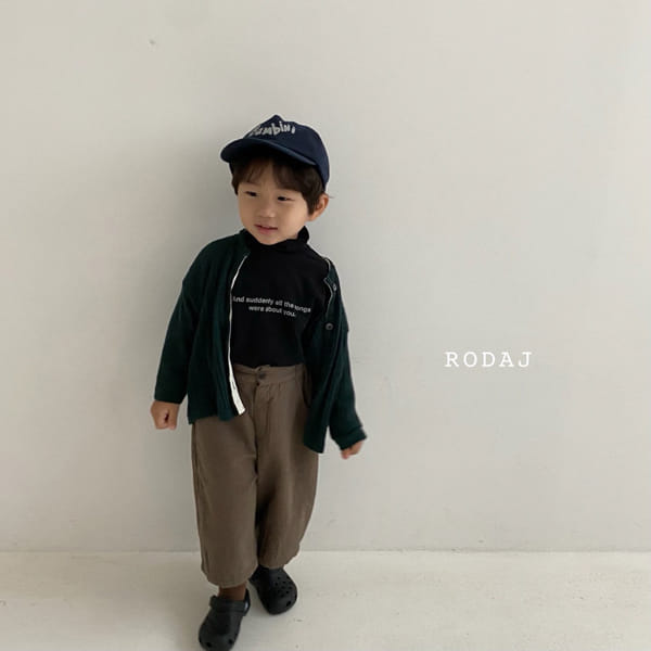 RODA J - Korean Children Fashion - #Kfashion4kids - Core Cardigan - 8