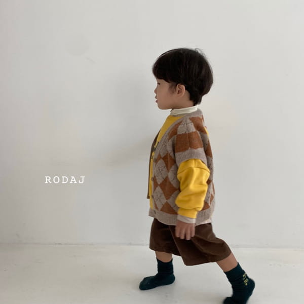 RODA J - Korean Children Fashion - #Kfashion4kids - Hush Knit Vest - 10