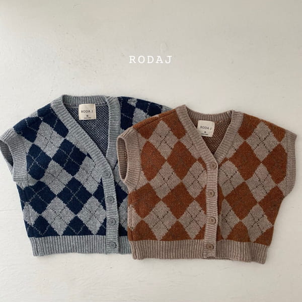 RODA J - Korean Children Fashion - #Kfashion4kids - Hush Knit Vest - 11
