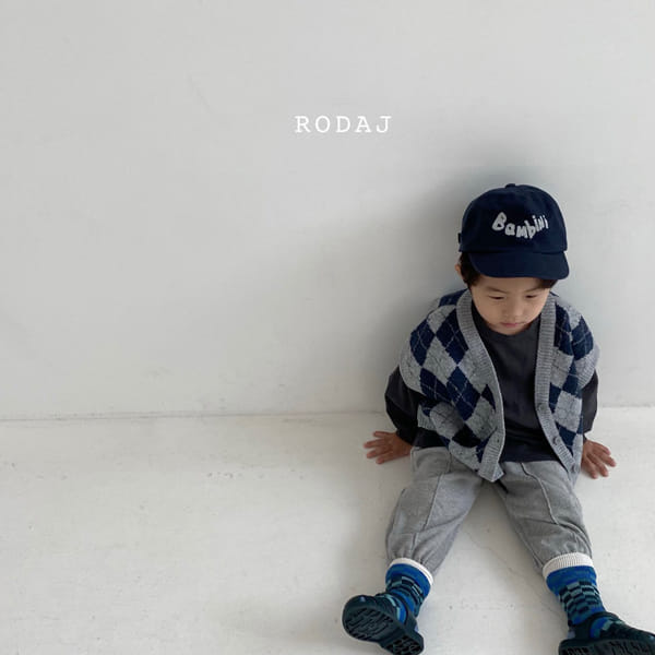 RODA J - Korean Children Fashion - #Kfashion4kids - Hush Knit Vest - 3