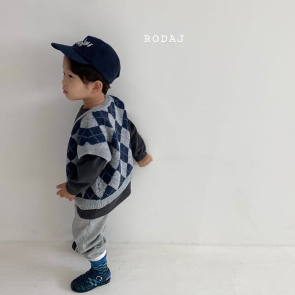 RODA J - Korean Children Fashion - #Kfashion4kids - Hush Knit Vest - 4