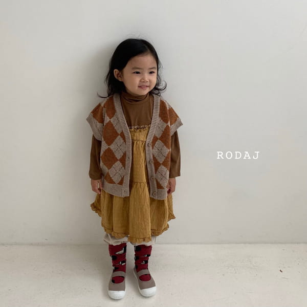 RODA J - Korean Children Fashion - #Kfashion4kids - Hush Knit Vest - 6