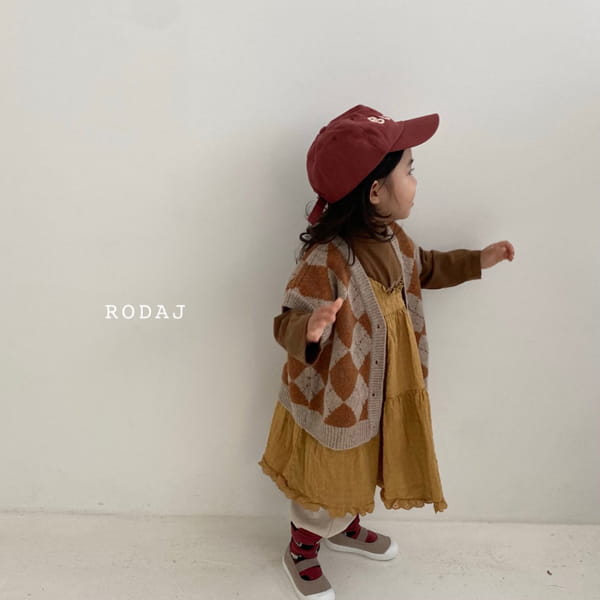 RODA J - Korean Children Fashion - #Kfashion4kids - Hush Knit Vest - 7