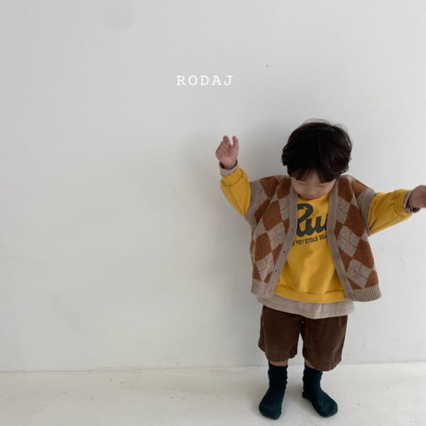 RODA J - Korean Children Fashion - #Kfashion4kids - Hush Knit Vest - 9