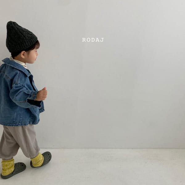 RODA J - Korean Children Fashion - #Kfashion4kids - Feed Denim Jacket - 6