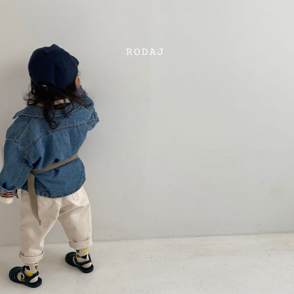 RODA J - Korean Children Fashion - #Kfashion4kids - Feed Denim Jacket - 9