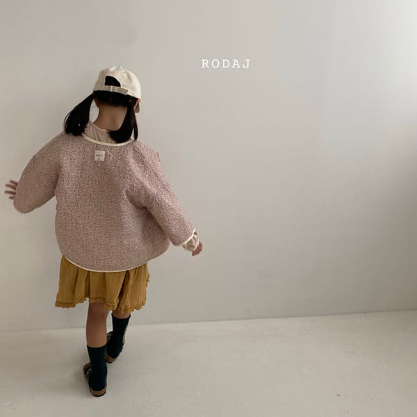 RODA J - Korean Children Fashion - #Kfashion4kids - Meringue Jumper - 8