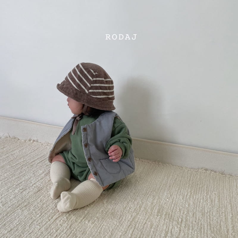 RODA J - Korean Children Fashion - #Kfashion4kids - Atte Bodysuit - 3