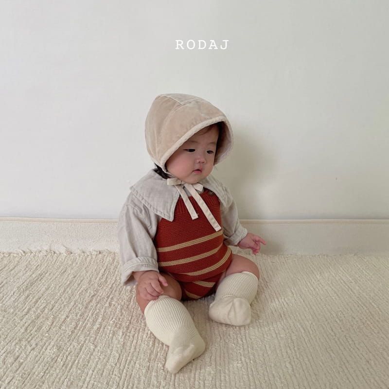 RODA J - Korean Children Fashion - #Kfashion4kids - Vine Bodysuit - 12