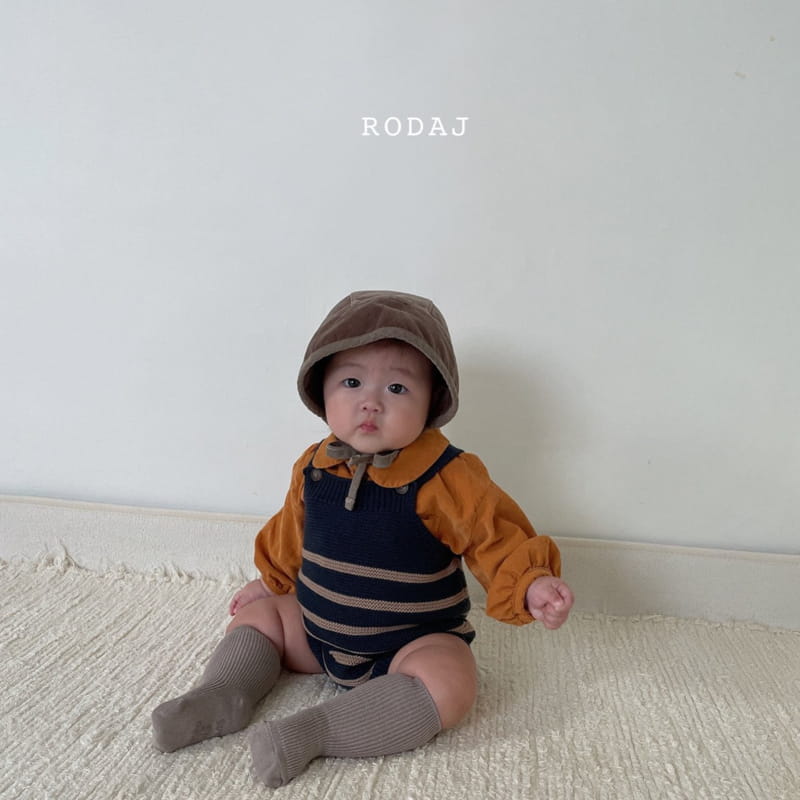 RODA J - Korean Children Fashion - #Kfashion4kids - Vine Bodysuit - 2